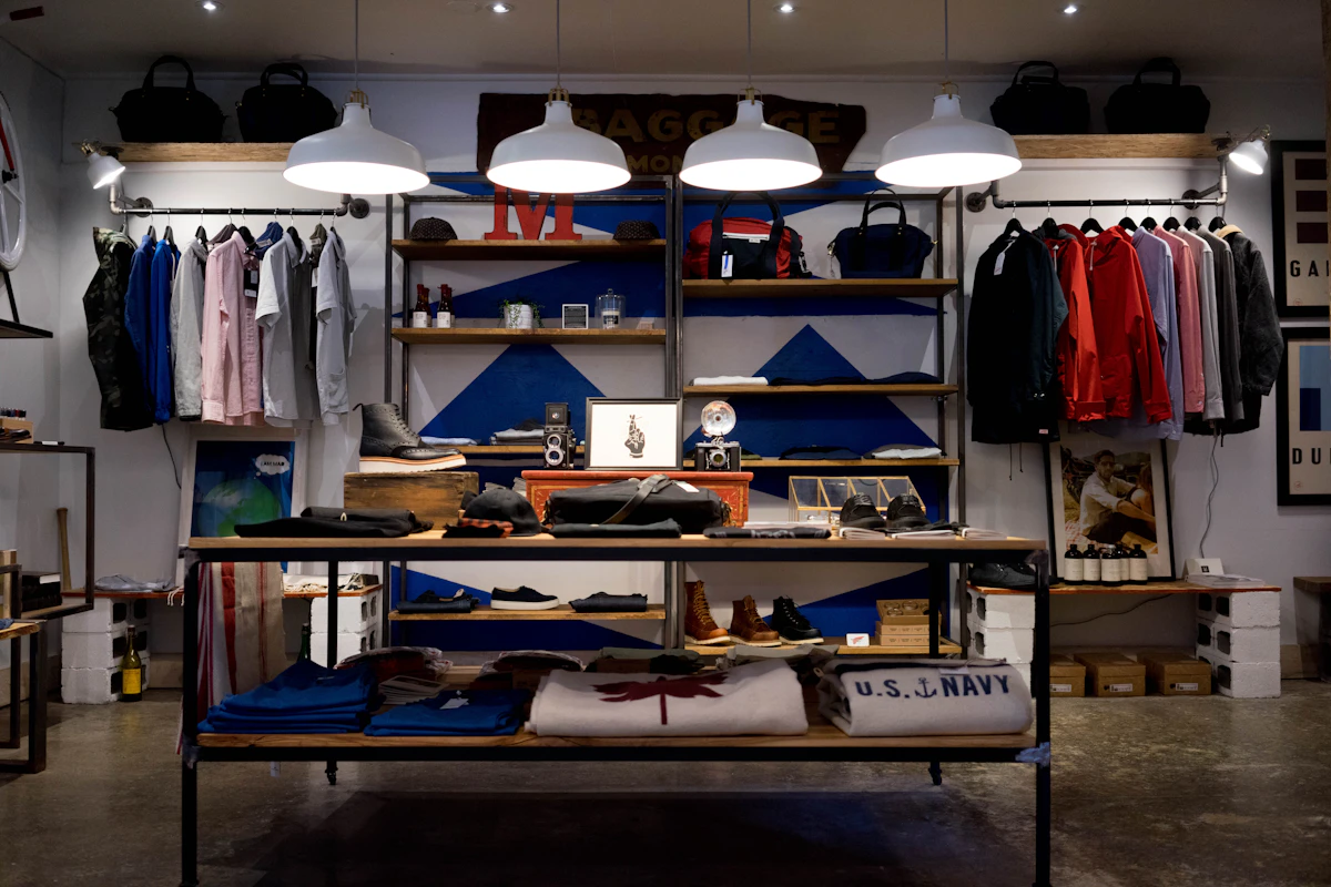 Commercial retail storefront representing local small business insurance